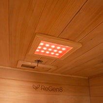 ReGen8 Trio Three Person Infrared Sauna RGSN-TRIO hero image