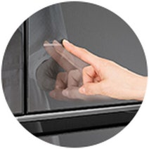 Hitachi 735L Multi Drawer French Door Refrigerator Crystal Mirror Glass RZX740RAX hero image