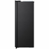 LG 626L Side by Side Frost Free Fridge & Freezer GS-B680MBL image NaN