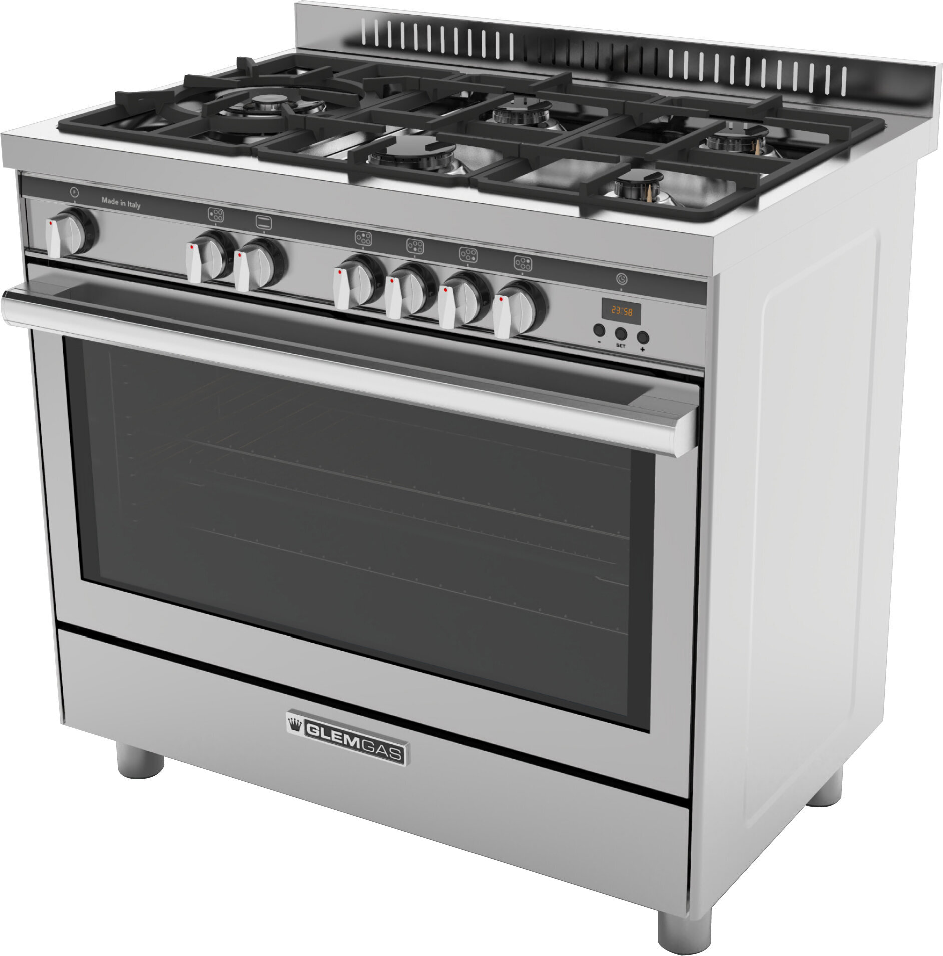 Glem 70cm shop freestanding cooker