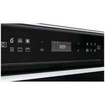 Whirlpool 60cm Pyrolytic MultiFunction Oven Black W7OM44S1PBLAUS hero image