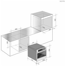 Ilve 60cm Pyrolytic Oven 600SPYTCBV hero image
