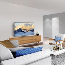 LG 43 Inch UM76 4K UHD HDR ThinQ AI Smart LED TV 43UM7600PTA hero image