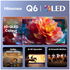 Hisense 85 Inch Q6S 4K Hi-QLED TV  85Q6SAU [2026] image NaN