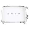 Smeg 50's Style 4 Slice Toaster White TSF03WHAU