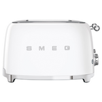 Smeg 50's Style 4 Slice Toaster White TSF03WHAU hero image