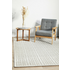 Rug Culture York Large Off White & Natural Rug 290X200CM - YRK-BREN-WHT-290X200 image NaN
