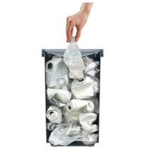 Joseph Joseph GoRecycle 32L Recycling Collector Blue 30111 hero image