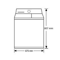 Lemair LTT8 8kg Top Load Twin Tub Washing Machine hero image