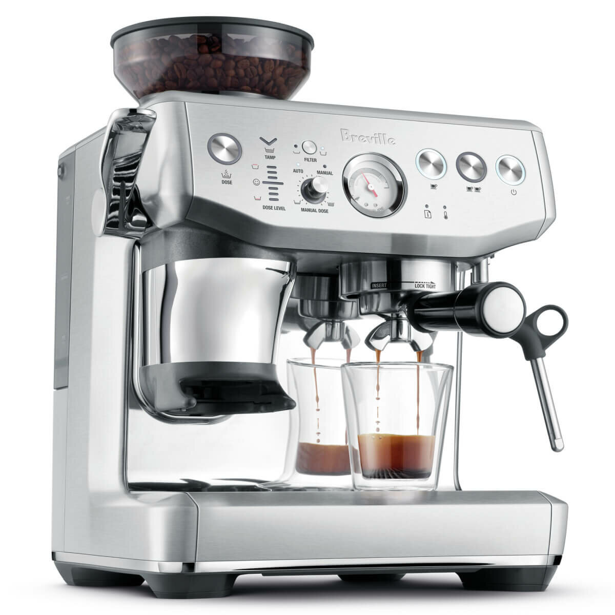 Appliances online breville coffee best sale machine