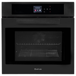 Artusi 60cm Multifunction Electric Built In Oven Black AO6000MB hero image