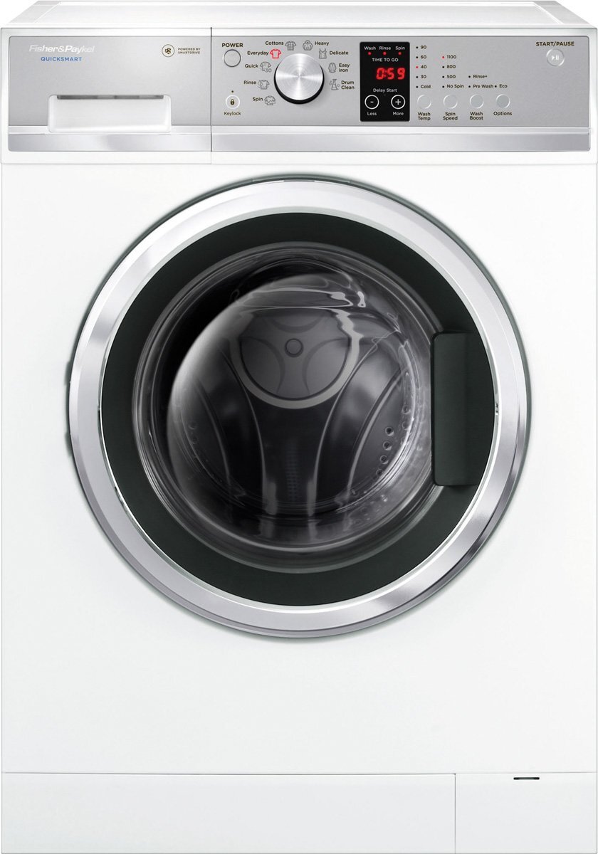 Fisher and paykel washing hotsell machine front loader