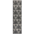 Rug Culture Terrace Large Black Rug 400X80CM - TER-5503-BLK-400X80 image NaN
