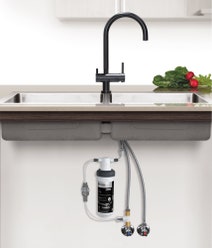Puretec Z1-BL2 Tripla Black Series Hot and Cold Mixer Tap with Filter System hero image