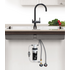 Puretec Z1-BL2 Tripla Black Series Hot and Cold Mixer Tap with Filter System image NaN