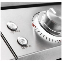 BeefEater 7000 Premium Four Burner Built-in Barbecue and Trolley BMF7645SA hero image