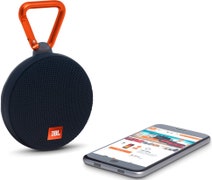 JBL JBLCLIP2BLK Clip 2 Black Wireless Portable Speaker hero image