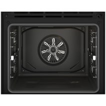 Beko 60cm Built-In Oven with Airfry-SteamAdd & Pyrolytic Cleaning Black BBO6851PDX1 hero image
