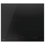 Haier 60cm 500 Series Induction Cooktop with Flexi Zone Black HCI604FTB4 hero image
