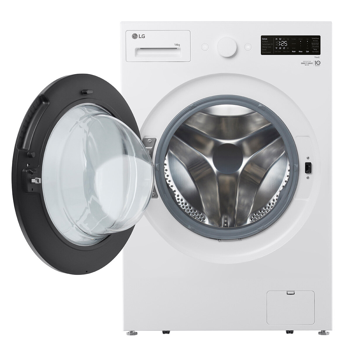LG 14kg XL Series Front Load Washing Machine WXLS-1014W hero image