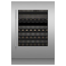 Fisher & Paykel Series 9 Integrated 35 Bottle Dual Zone Wine Cabinet Tinted Glass Door RS6009V2RT1 hero image