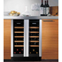 Vintec 40 Bottle Dual Zone Wine Storage Cabinet AL-V40DG2E image NaN
