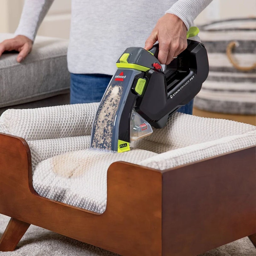 upholstery cleaner bissell pet upholstery tool