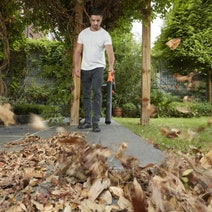 Black & Decker GWC3600L20-XE 36V Li-ion Leaf Blower Vacuum hero image