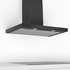 Bosch Series 2 90cm Wall-Mounted Canopy Rangehood Black DWB96BC60A image NaN
