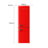 CHiQ 231L Retro Bottom Mount Fridge Red CRBM228NR3 image NaN