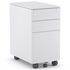 Jason.L Slim Mobile Pedestal with Filing Drawers Metal White MY-M-03W image NaN