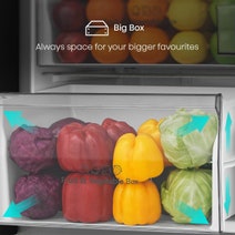 Hisense 632L Side by Side Refrigerator Black Steel HRSBS632BW hero image