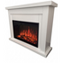 Modern Flames Willow Mantle Suite Electric Fire Heater WIL30RS-AU image NaN