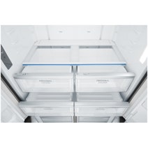 Westinghouse 564L French Quad Door Refrigerator with Water Dispenser Stainless Steel WQE5660SA hero image