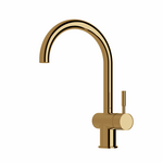 Sussex Taps Voda Sink Mixer Tap Living Polished Brass VSMC-24 hero image