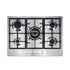 Brohn 70cm Gas Cooktop 5 Burners Stainless Steel BRG7000SS image NaN