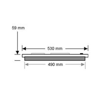 Fisher & Paykel CE604CBX1 60cm Ceramic Electric Cooktop hero image