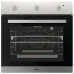 Haier 60cm 300 Series 7 Function Built-in Convection Oven Stainless Steel HWO60S7MX5 hero image