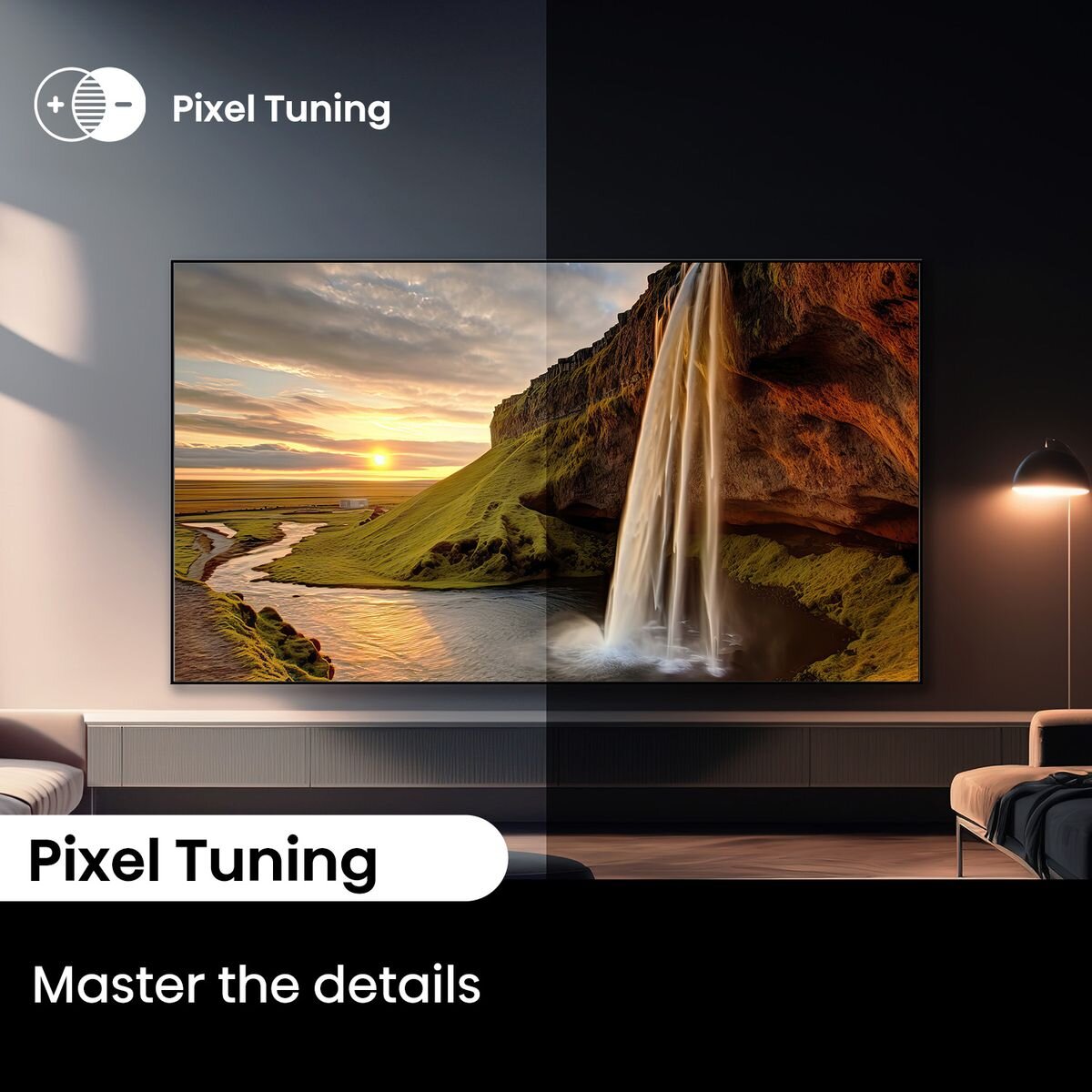Hisense 55 Inch Q6NAU 4K QLED Smart TV 55Q6NAU hero image