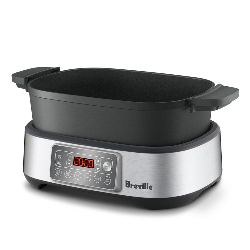 Multiple Cooker Breville the Ultimate Cook 6-in-1 Multi Cooker LMC700BSS | Appliances ...