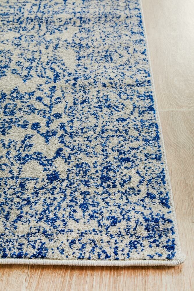 Rug Culture Evoke Extra Large Blue Rug 500X80CM - EVO-256-BLUE-500X80 hero image