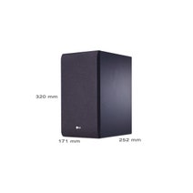LG SJ4 2.1 Ch Soundbar with Bluetooth and Wireless Subwoofer hero image