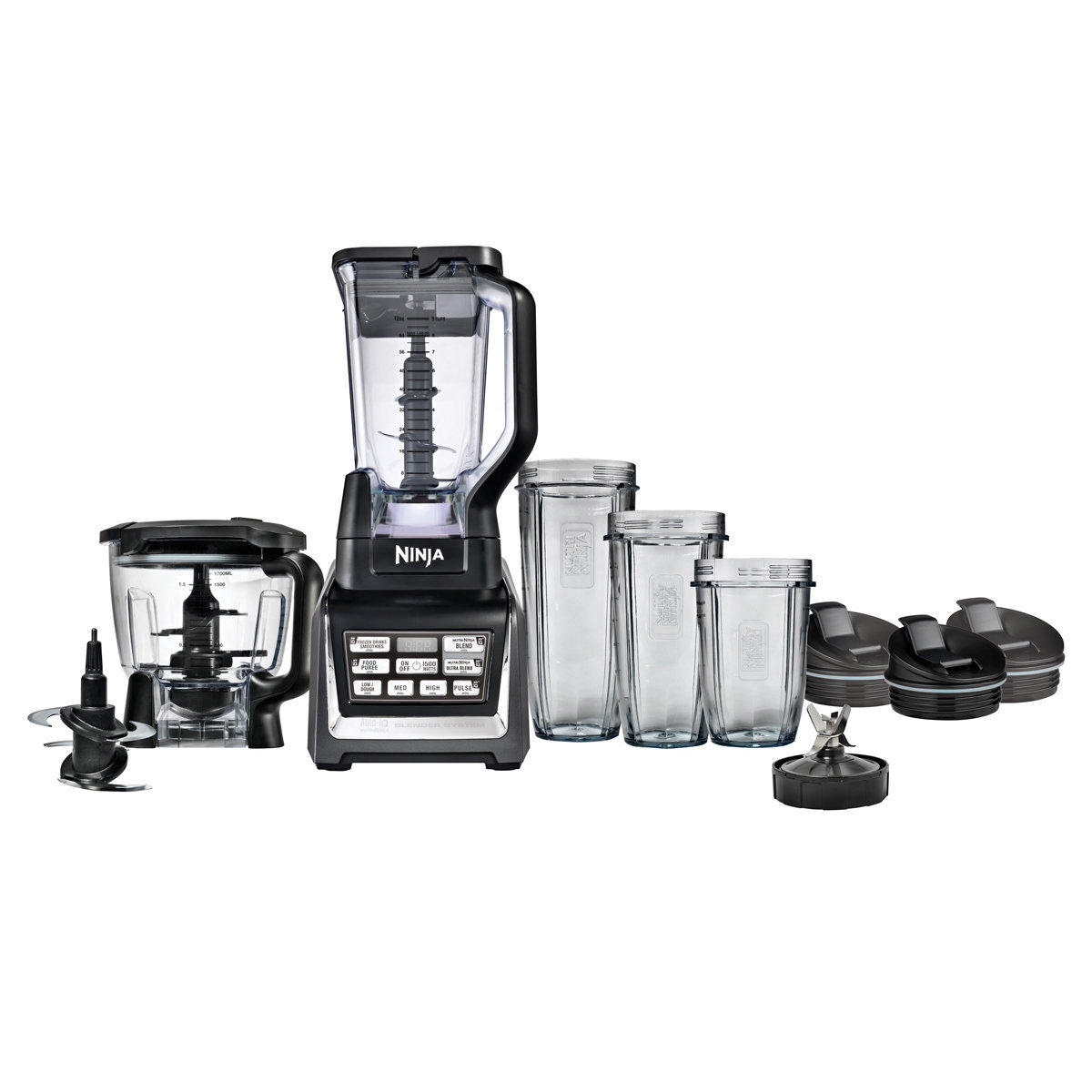 Nutribullet ninja clearance auto iq
