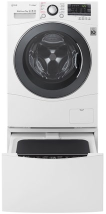 LG TWIN171411B 11kg Front Load Washing Machine with 2.0kg Mini Washer hero image