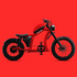 Flight Risk FR666 E-Bike Red FR-666RED image NaN