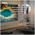 TCL 55 Inch C6L QD Mini LED 4K UHD Google TV 55C6L [2026] image NaN
