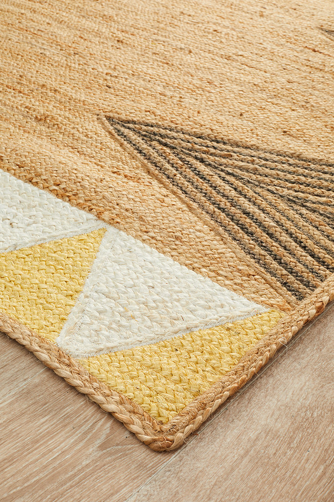 Rug Culture Parade Large Yellow Rug 280X190CM - PRD-222-YEL-280190 hero image