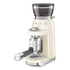 Smeg 50's Retro Style Coffee Grinder Cream CGF03CRAU image NaN