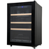 LeCavist 20 Bottle Wine Cabinet Single Zone Black LEK21PV image NaN