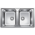 Blanco Double Bowl Flushmount Sink LEMIS8IFK5  image NaN